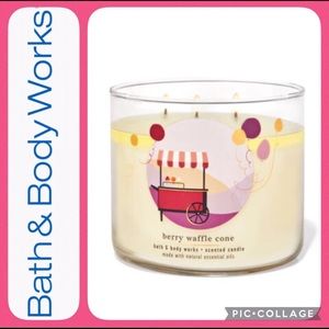 ❌SOLD❌Bath and Body Works 3 Wick Candle